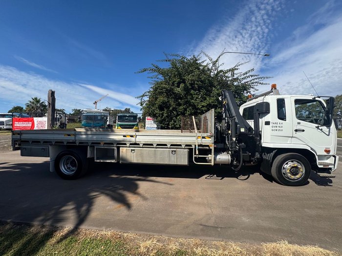 2014 Fuso Fighter 1627 WHITE