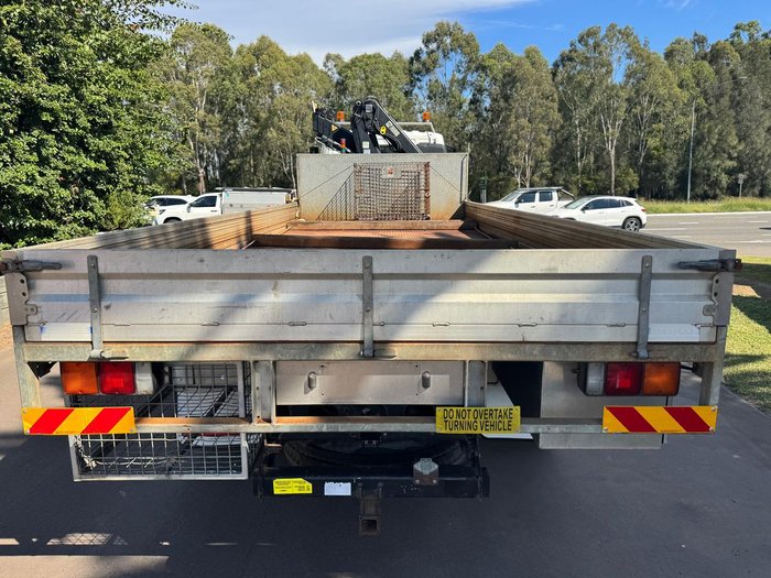 2014 Fuso Fighter 1627 WHITE