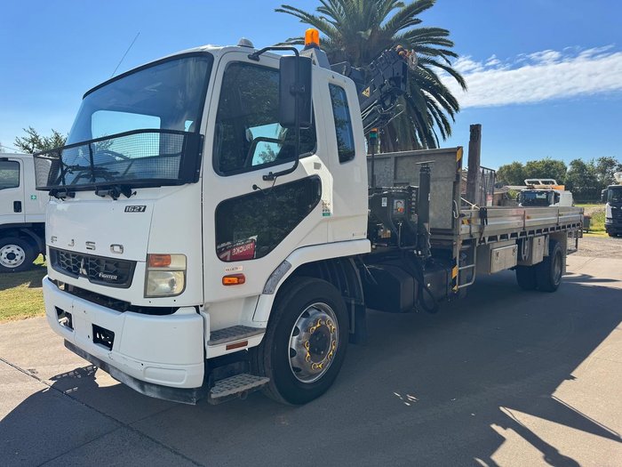 2014 Fuso Fighter 1627 WHITE