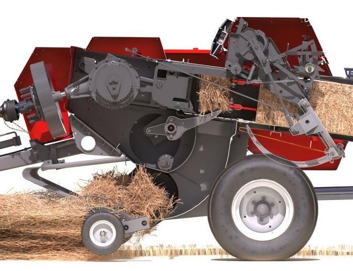 2026 Massey Ferguson 1840 Square Baler