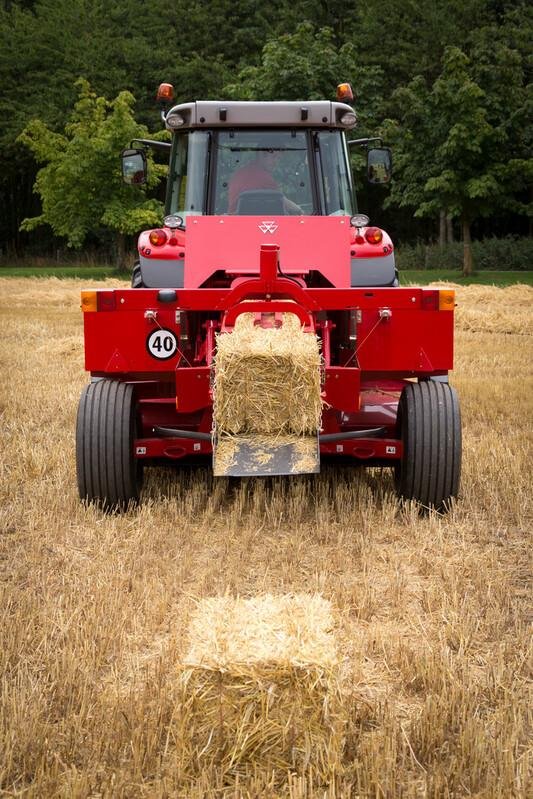 2026 Massey Ferguson 1840 Square Baler