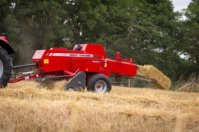 2026 Massey Ferguson 1840 Square Baler