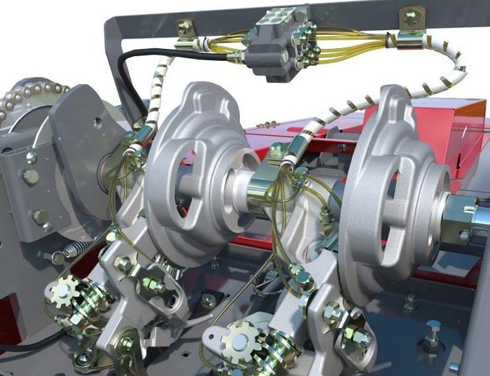 2026 Massey Ferguson 1840 Square Baler