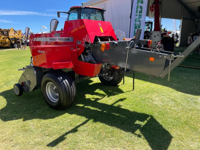 2026 Massey Ferguson 1840 Square Baler