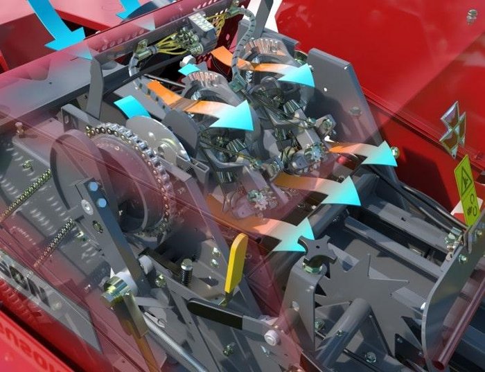 2026 Massey Ferguson 1840 Square Baler