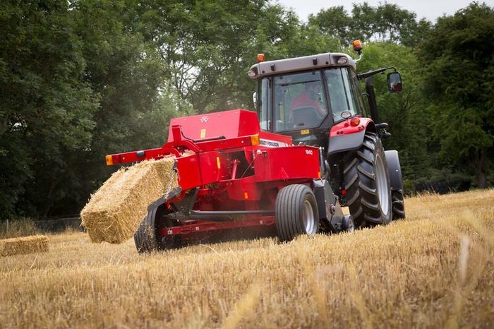 2026 Massey Ferguson 1840 Square Baler