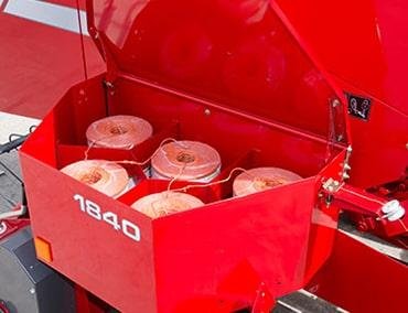 2026 Massey Ferguson 1840 Square Baler