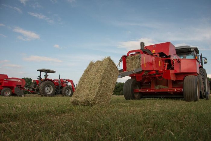 2026 Massey Ferguson 1840 Square Baler