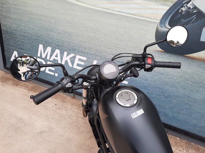 2025 Honda CMX 500 Black