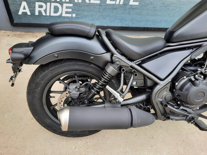 2025 Honda CMX 500 Black