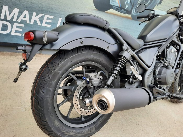 2025 Honda CMX 500 Black