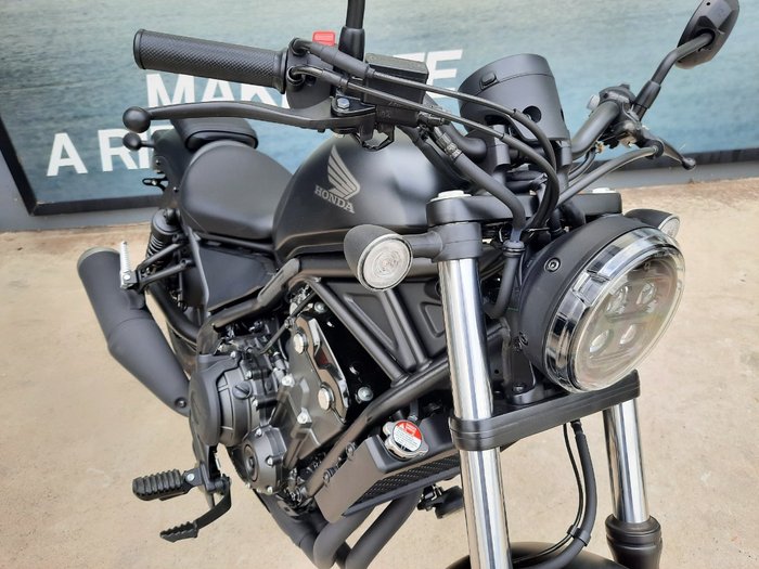 2025 Honda CMX 500 Black