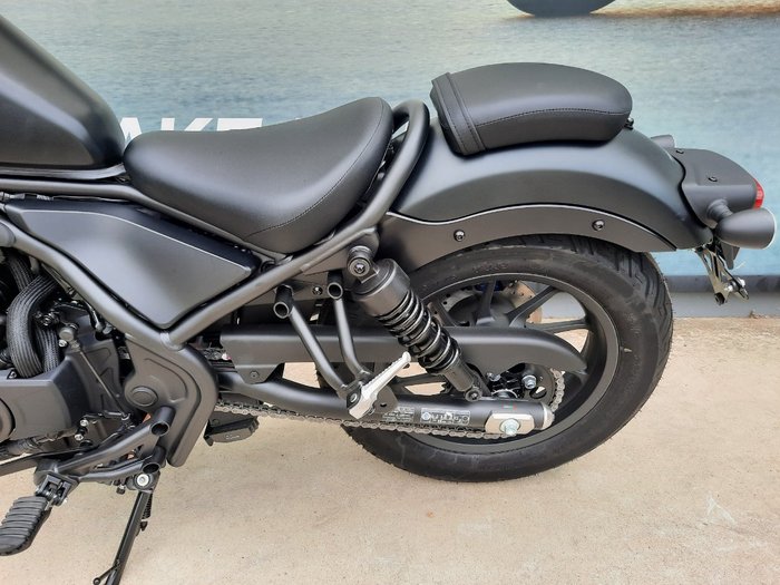 2025 Honda CMX 500 Black