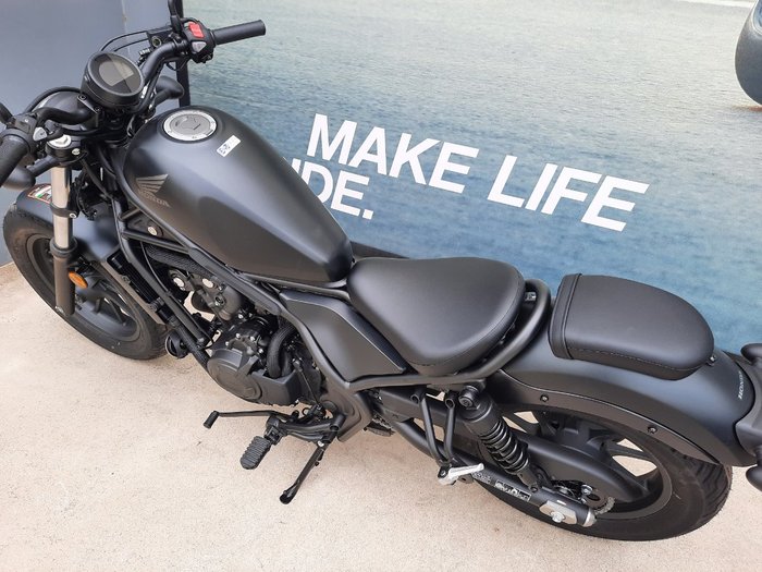 2025 Honda CMX 500 Black