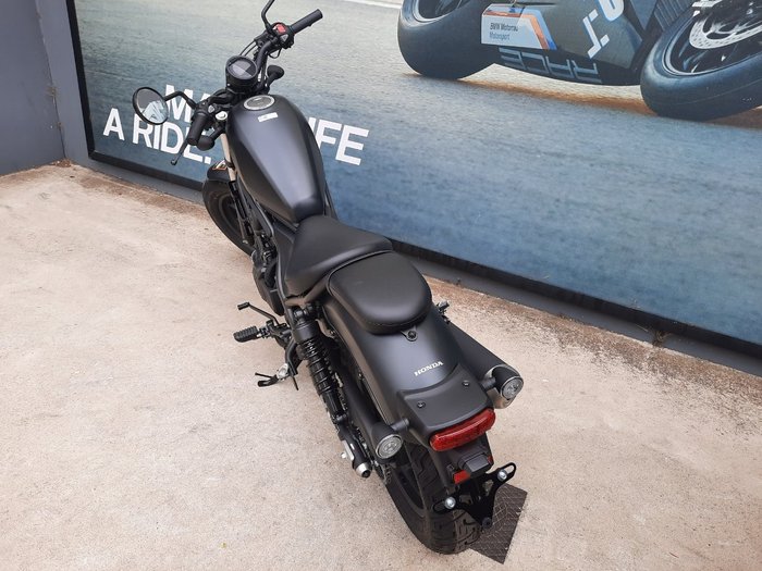 2025 Honda CMX 500 Black