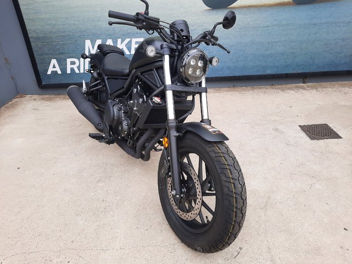 2025 Honda CMX 500 Black