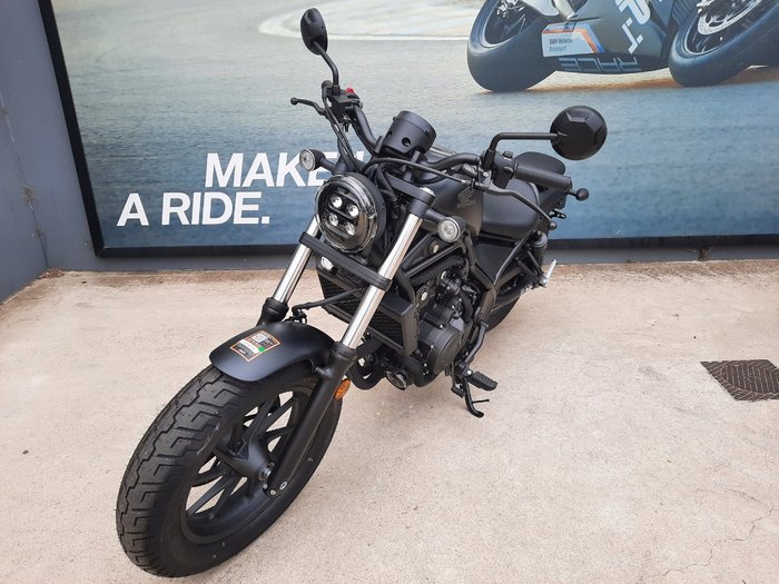 2025 Honda CMX 500 Black