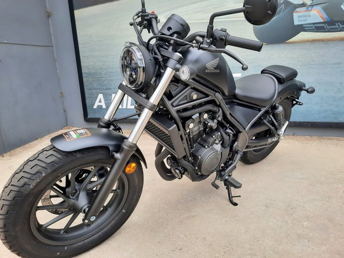 2025 Honda CMX 500 Black