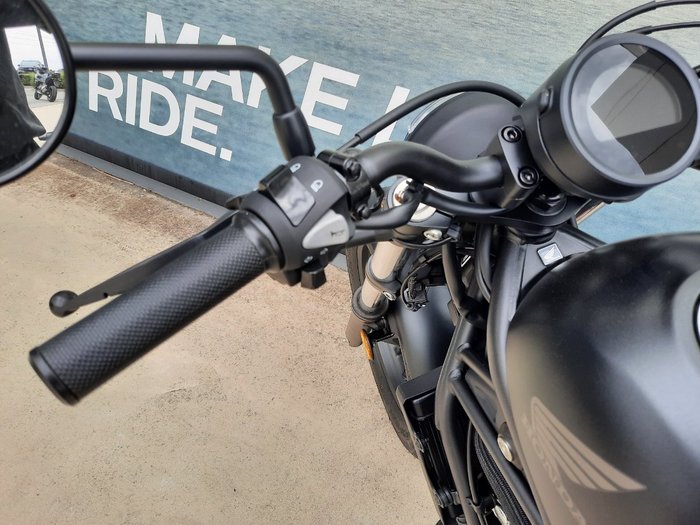 2025 Honda CMX 500 Black