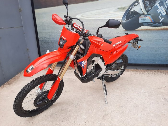 2026 Honda CRF450RLTURED Red