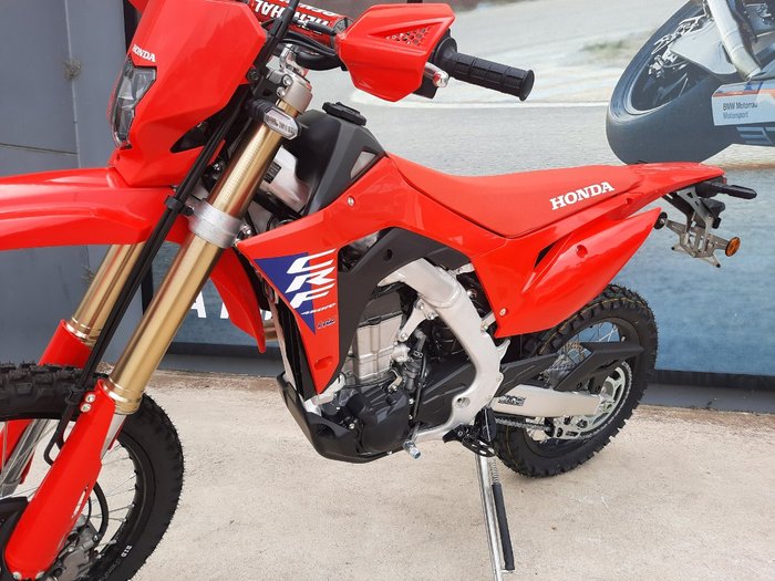 2026 Honda CRF450RLTURED Red