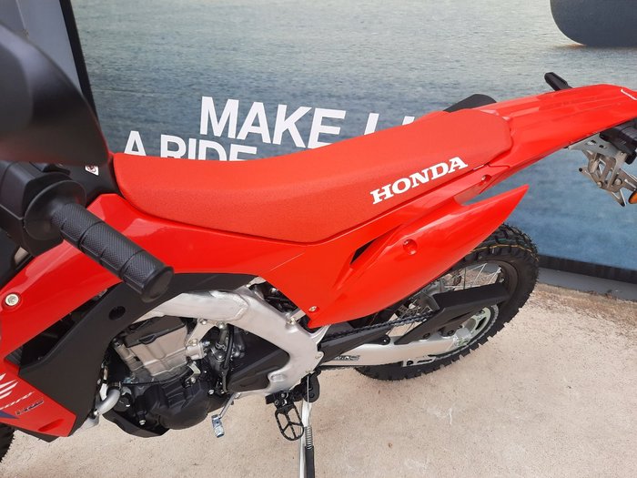 2026 Honda CRF450RLTURED Red