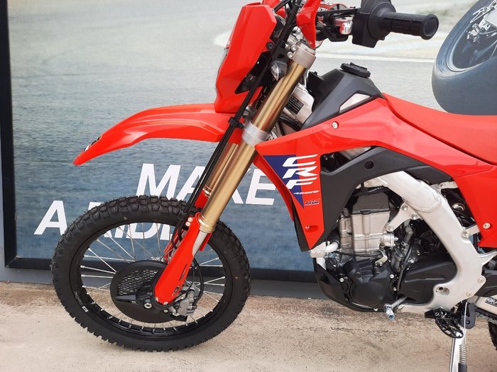2026 Honda CRF450RLTURED Red