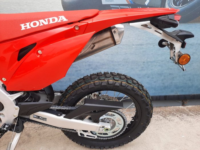 2026 Honda CRF450RLTURED Red
