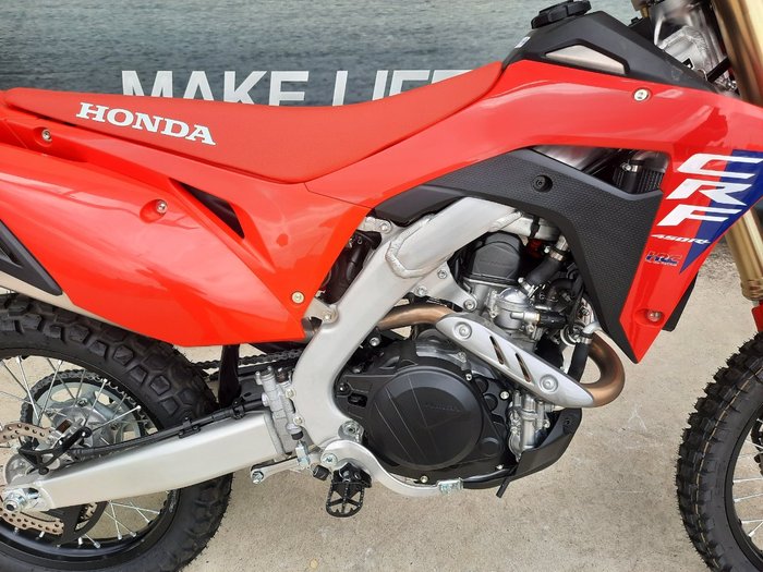2026 Honda CRF450RLTURED Red