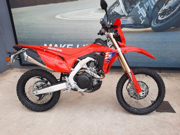 2026 Honda CRF450RLTURED Red