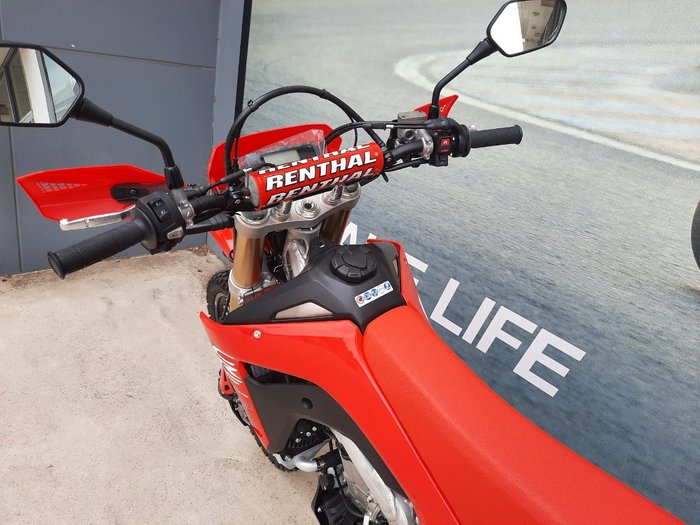 2026 Honda CRF450RLTURED Red