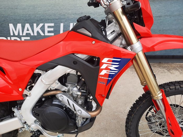 2026 Honda CRF450RLTURED Red