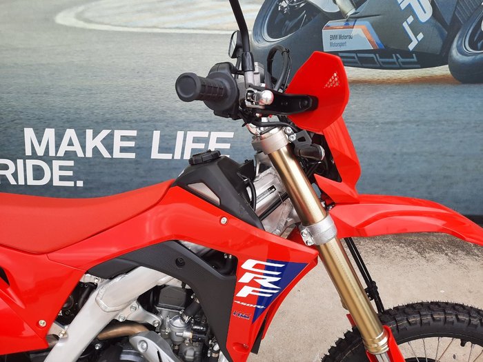 2026 Honda CRF450RLTURED Red