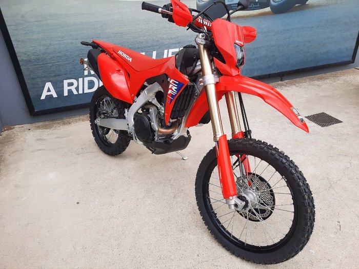2026 Honda CRF450RLTURED Red