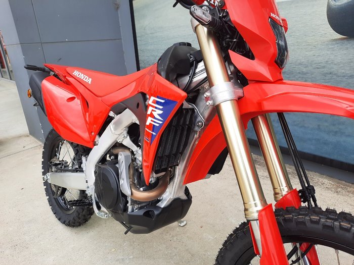 2026 Honda CRF450RLTURED Red