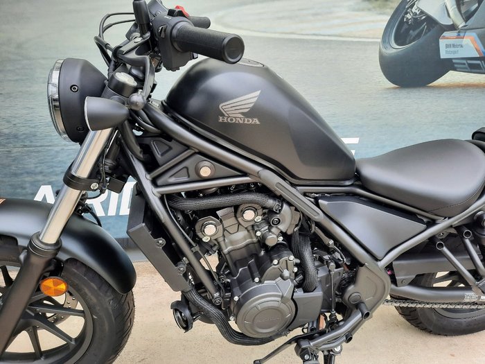 2025 Honda CMX 500 Black