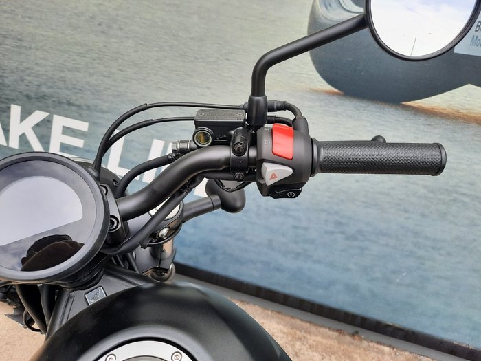 2025 Honda CMX 500 Black