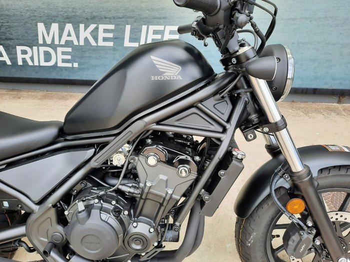 2025 Honda CMX 500 Black