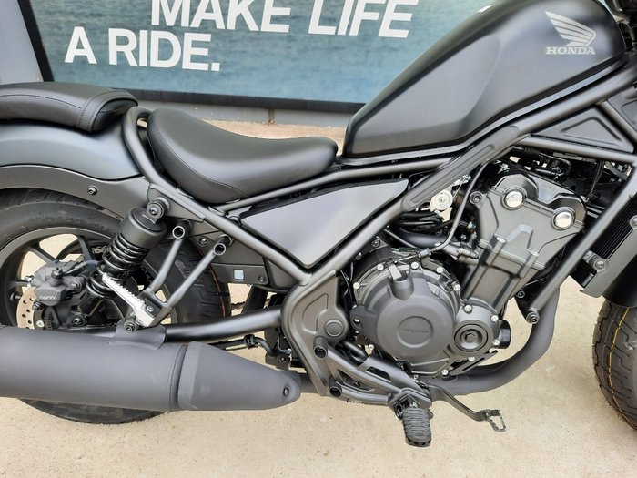 2025 Honda CMX 500 Black