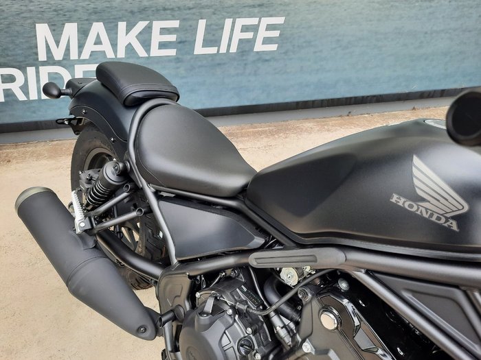 2025 Honda CMX 500 Black