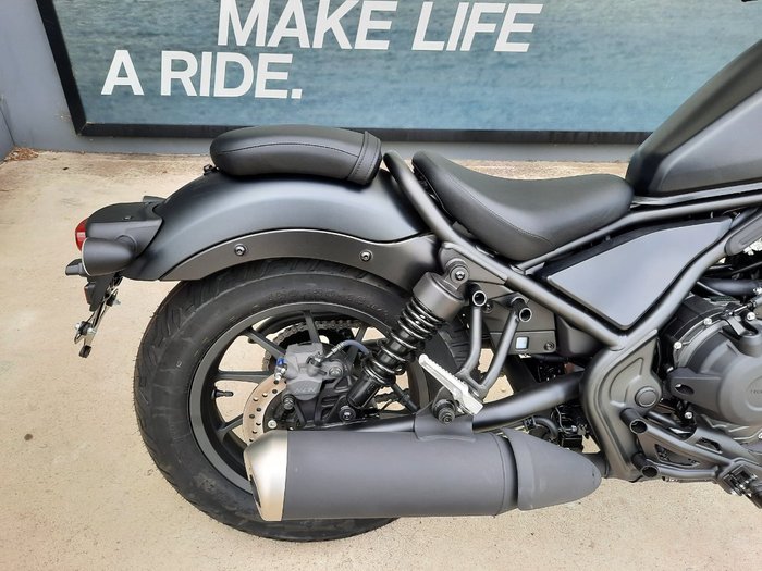 2025 Honda CMX 500 Black