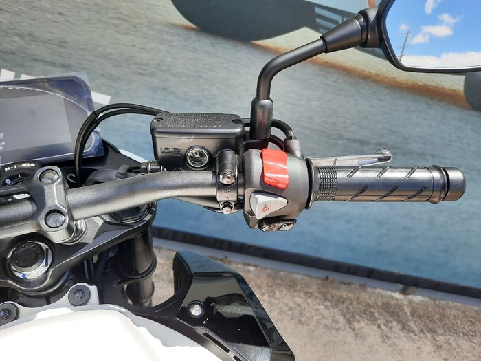 2024 Honda CB500FA (ABS) White