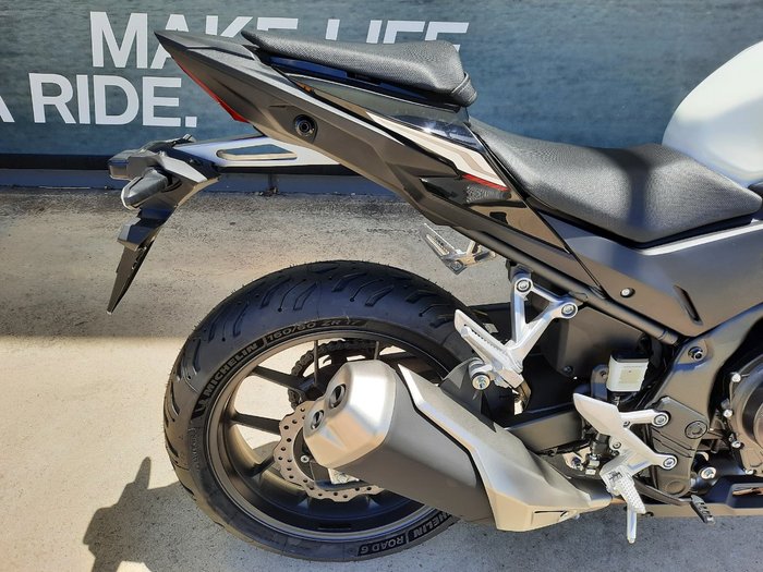 2024 Honda CB500FA (ABS) White