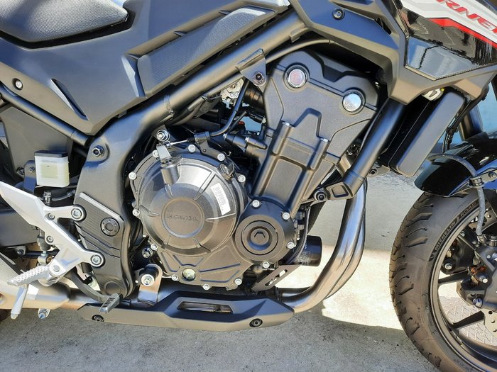 2024 Honda CB500FA (ABS) White