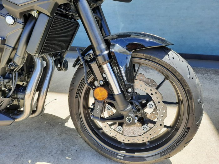 2024 Honda CB500FA (ABS) White