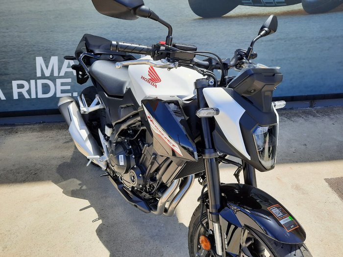 2024 Honda CB500FA (ABS) White
