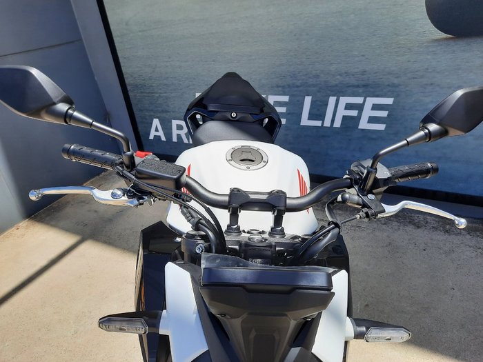 2024 Honda CB500FA (ABS) White