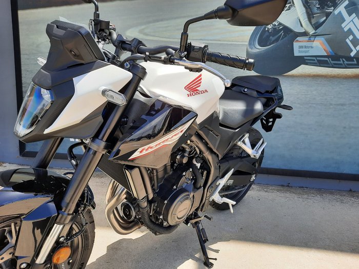 2024 Honda CB500FA (ABS) White