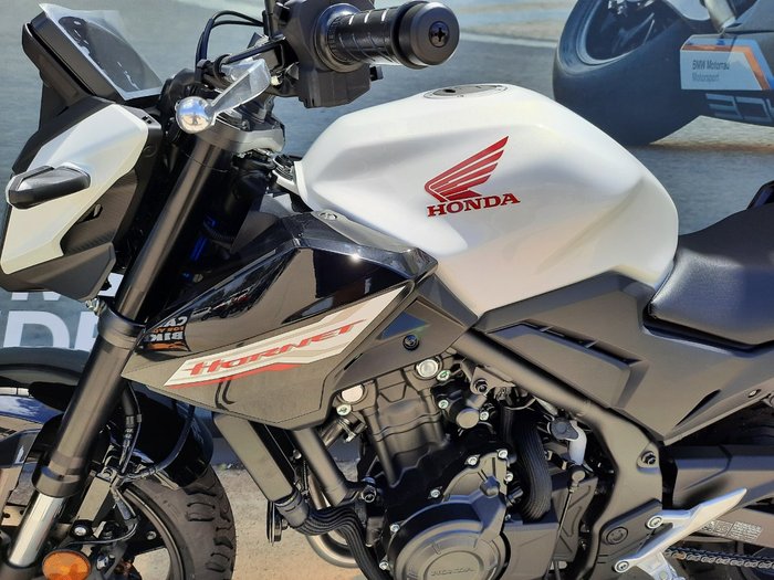 2024 Honda CB500FA (ABS) White