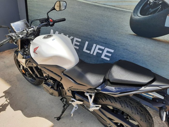 2024 Honda CB500FA (ABS) White